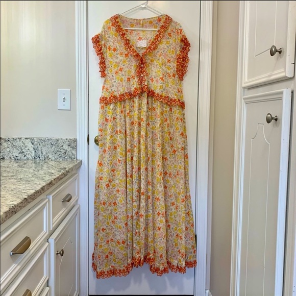NWT Free People Milania Dress - Picture 6 of 8